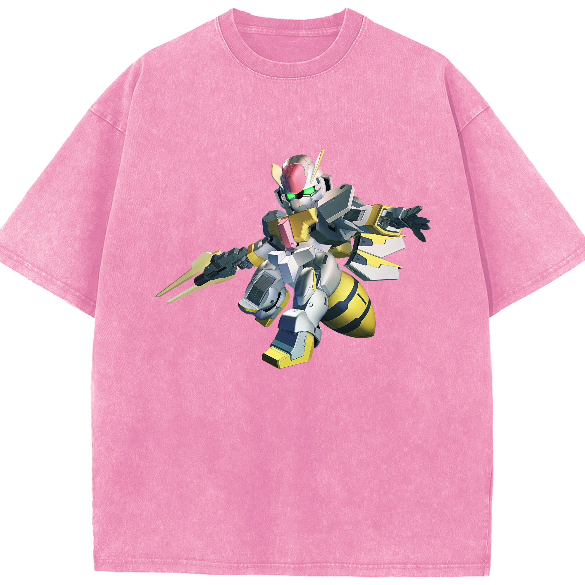 （画像用） 機動戦士ガンダム Mobile Suit Gundam 綿100% ヴィンテージ風 半袖Tシャツ（フロントプリント）